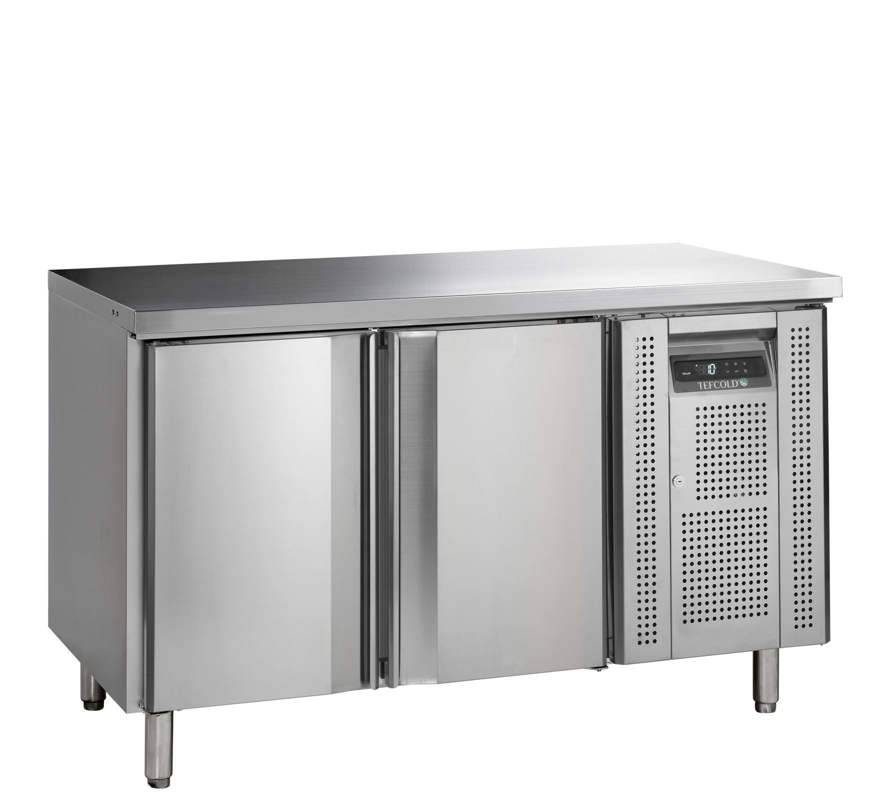 TEFCOLD Koelwerkbank - Bakkerij 60/40 (BAK 2P) BK210