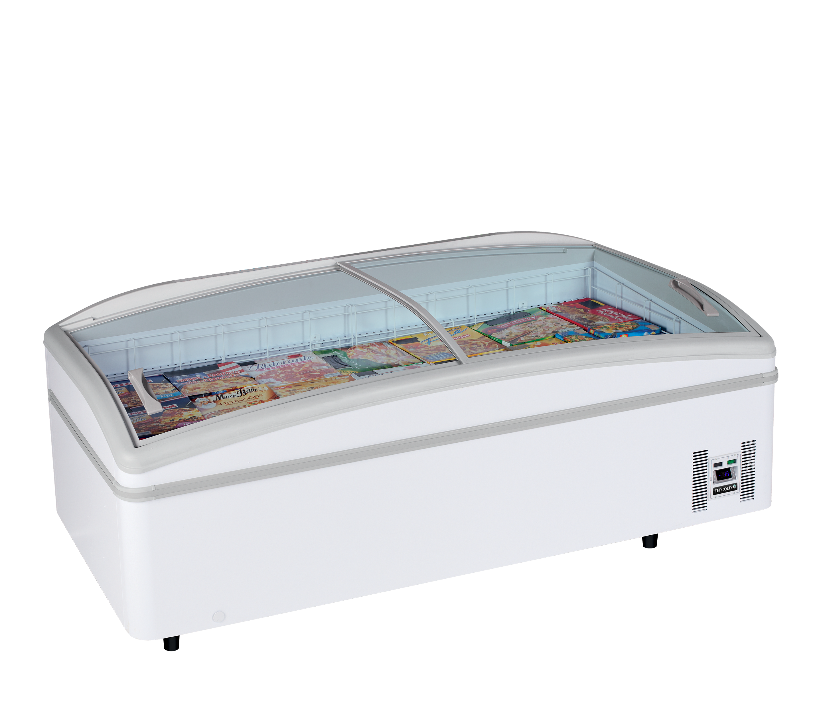 TEFCOLD Supermarktkoeler/-vriezer SHALLOW HEAD-CF