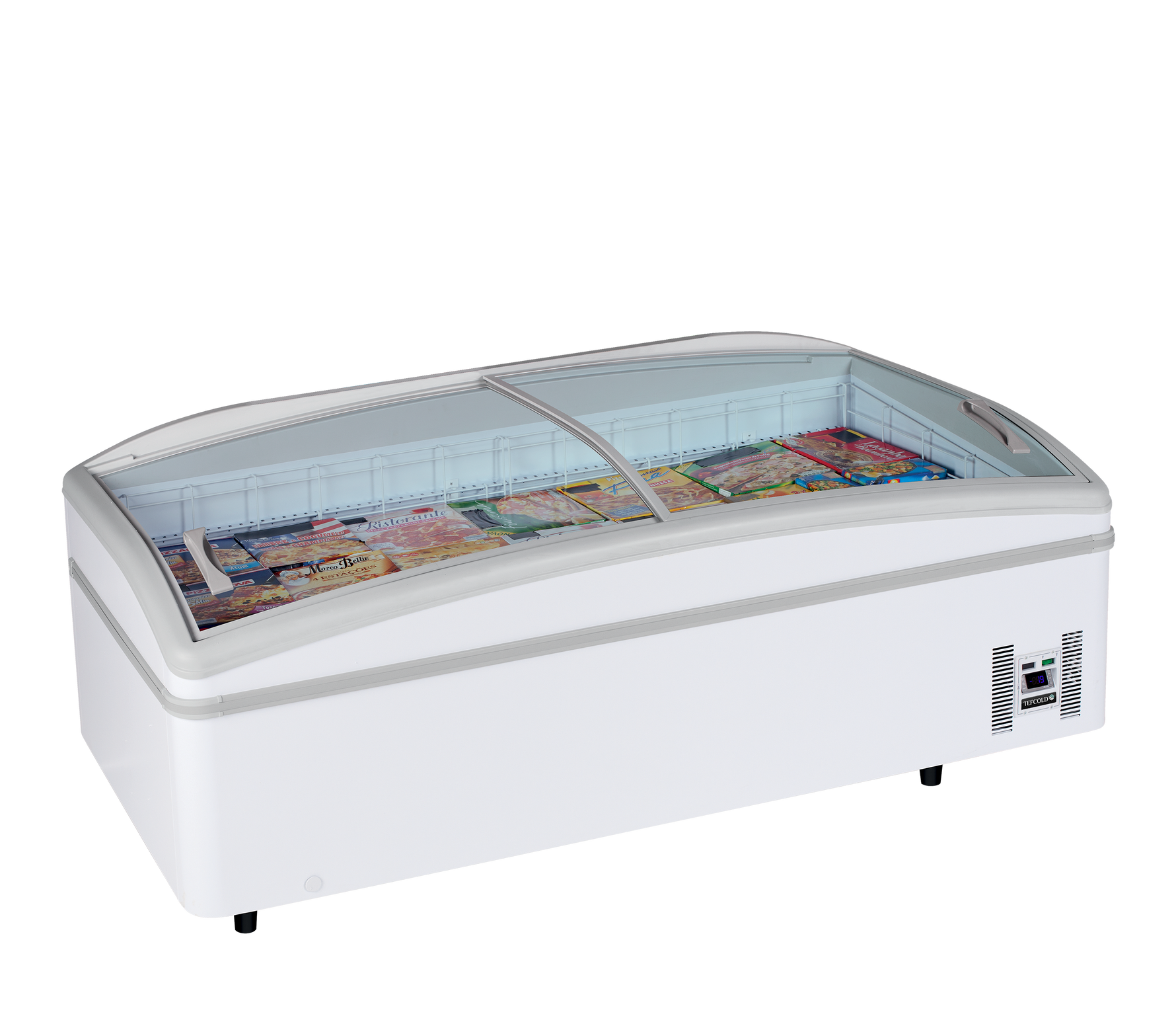 TEFCOLD Supermarktkoeler/-vriezer SHALLOW HEAD-CF