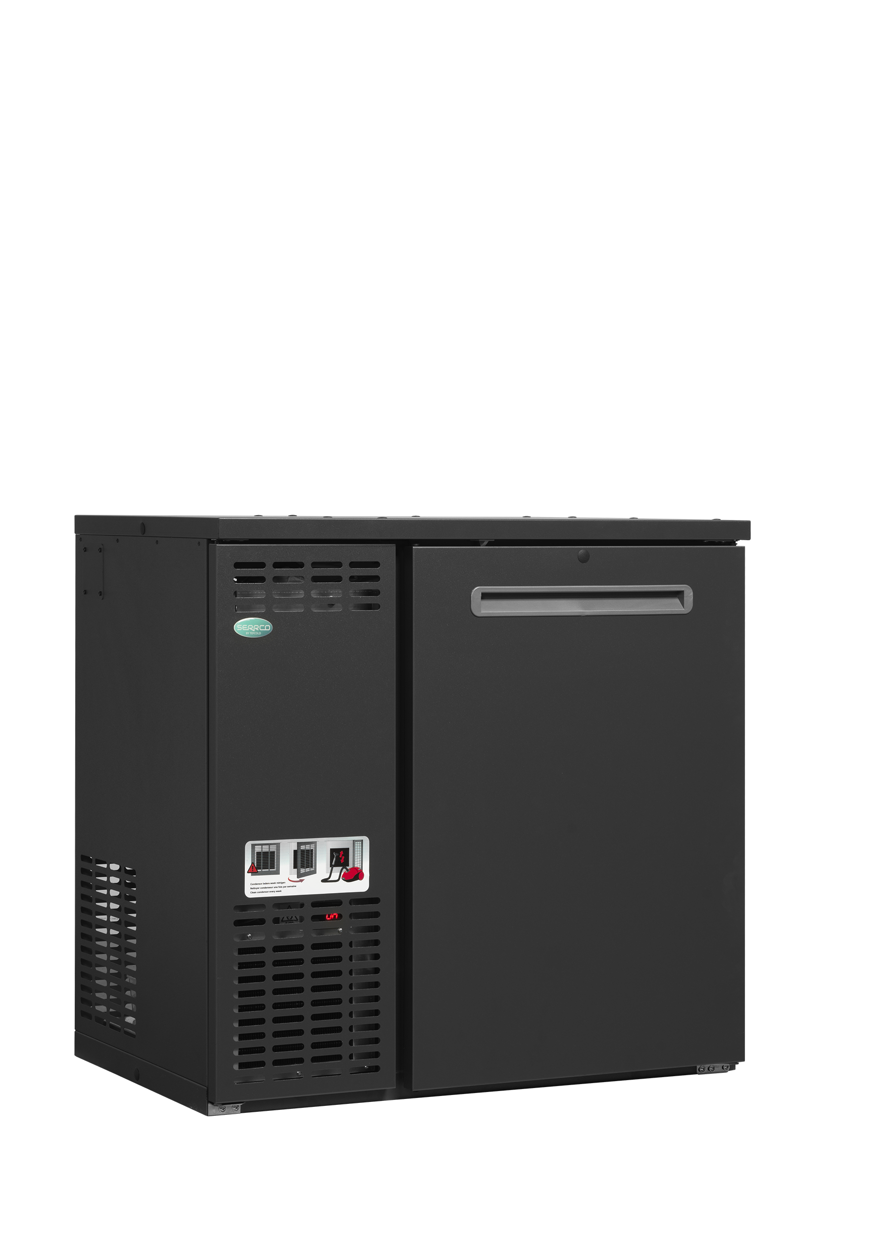 TEFCOLD Hoogwaardige vatenkoeler, machine links SFK-4EL+