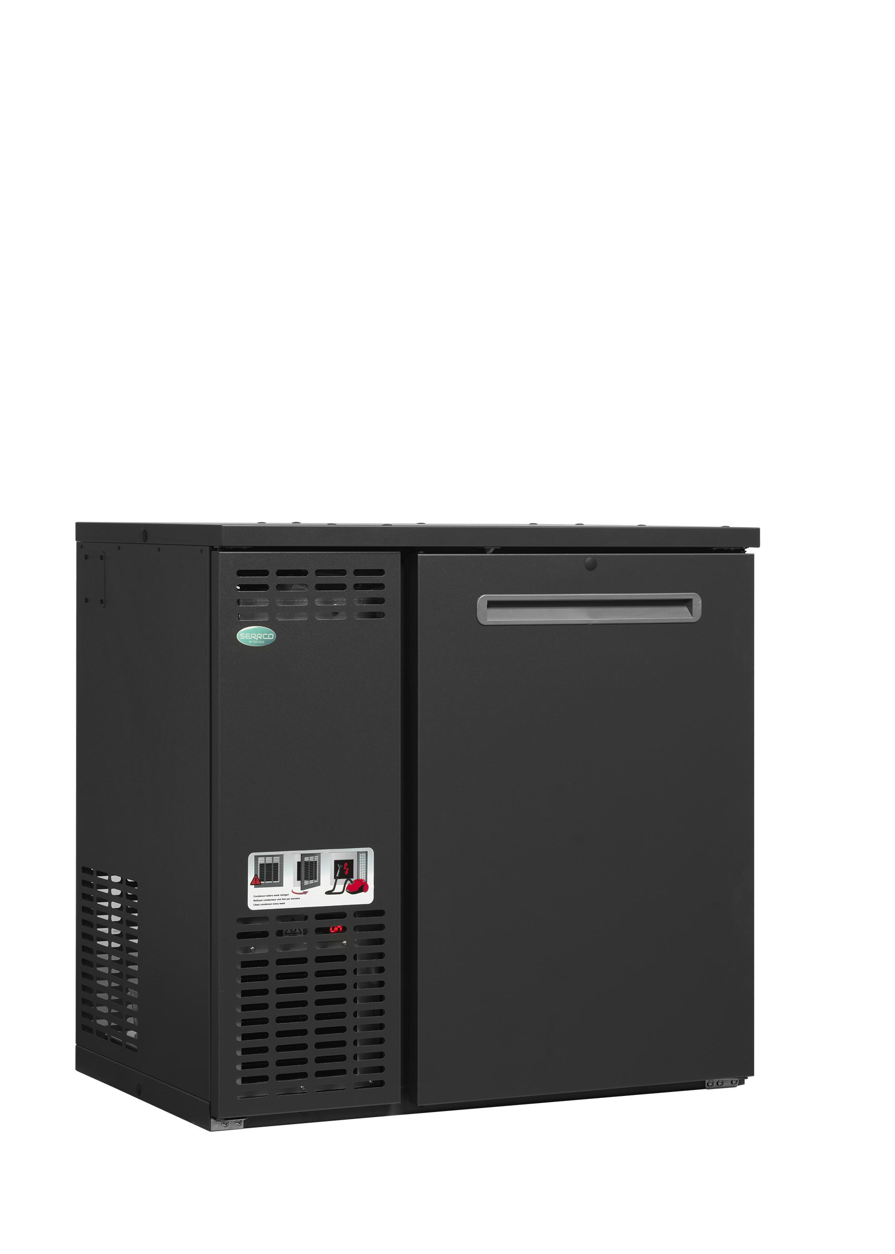 TEFCOLD Hoogwaardige vatenkoeler, machine links SFK-4EL+