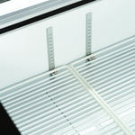TEFCOLD Zwarte impulskoeler/-vriezer UHD201 /Black