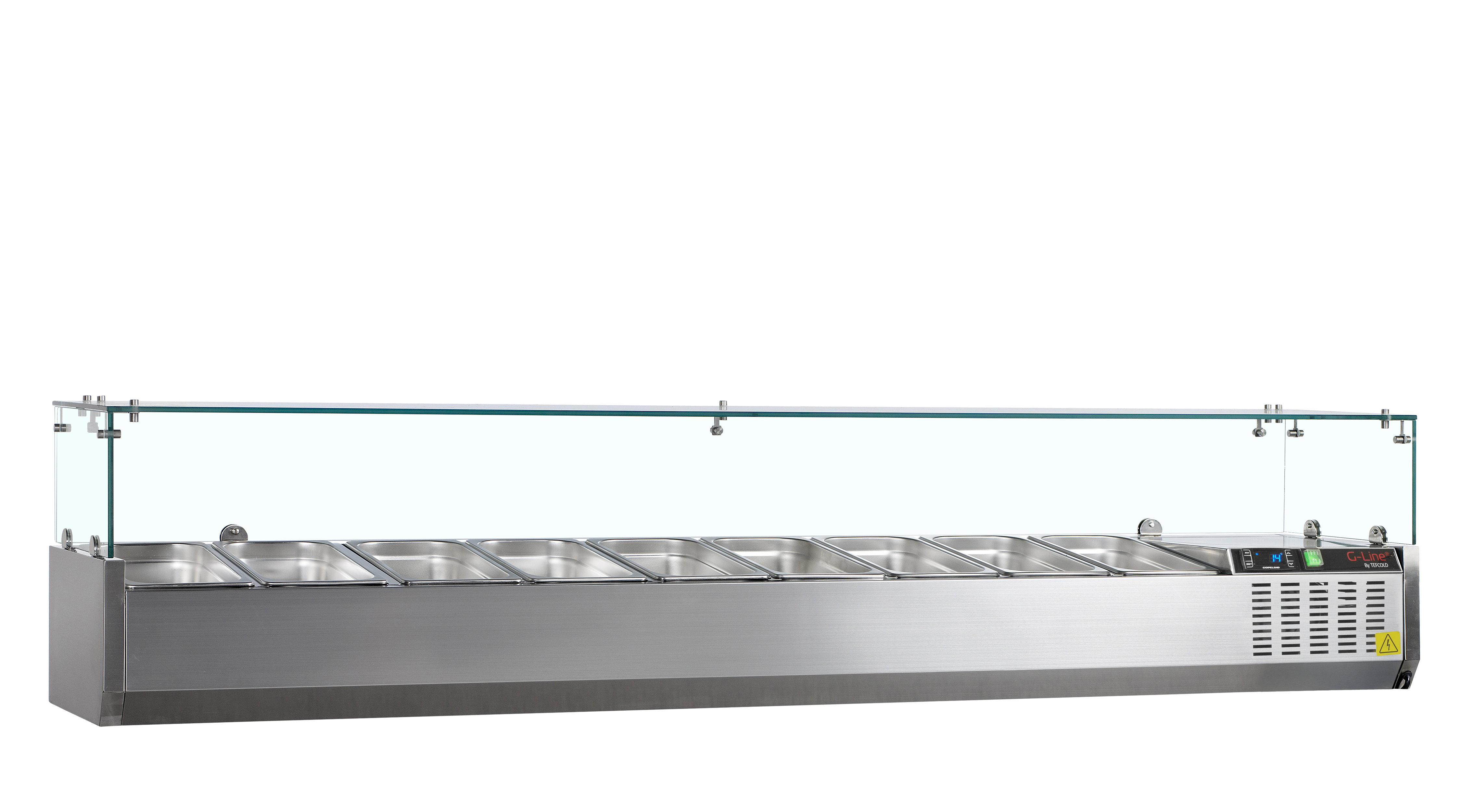 TEFCOLD Koelvitrine GN1/3 GVC38-200