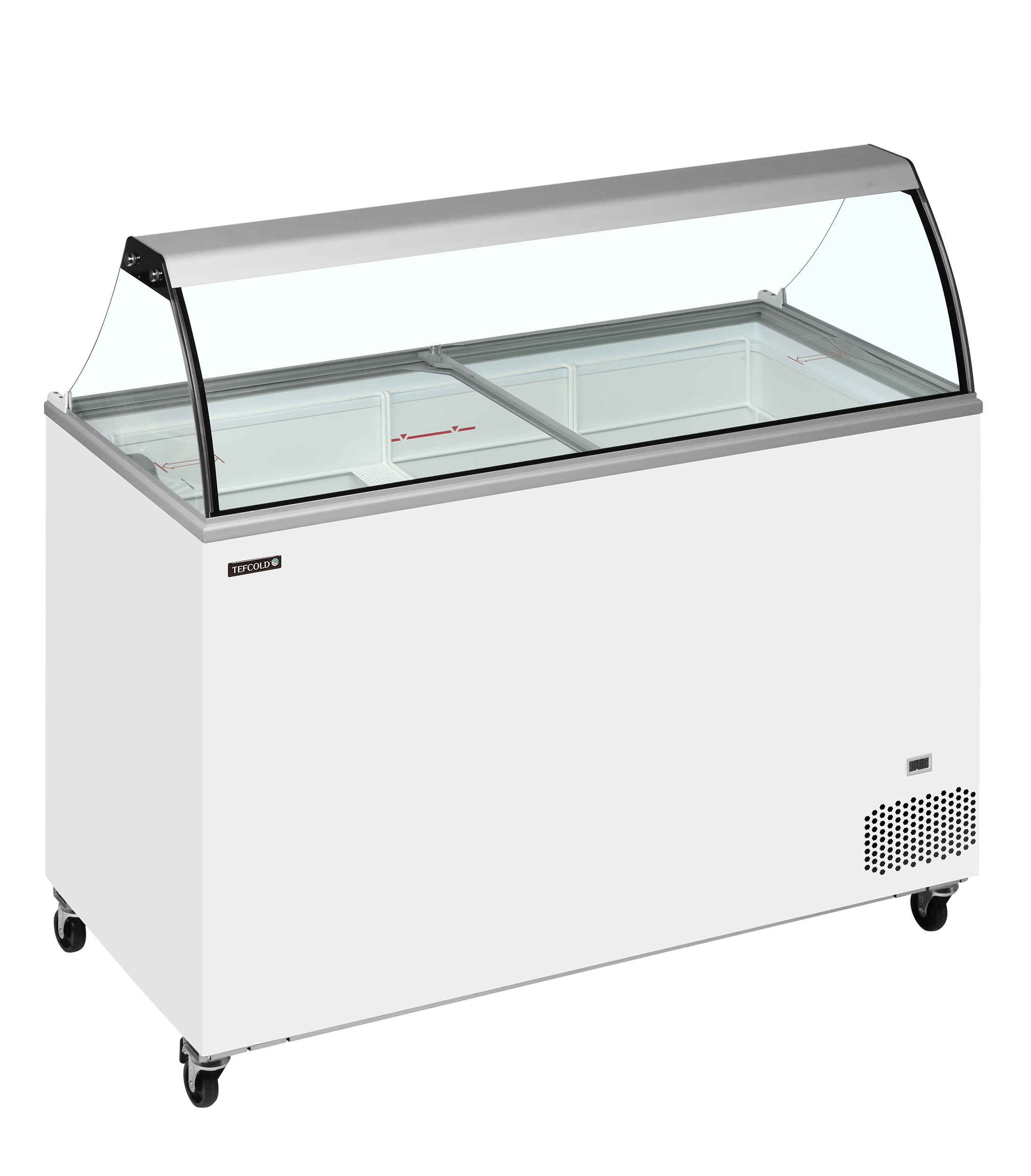 TEFCOLD Vriezer voor schepijs IC402SC-SO