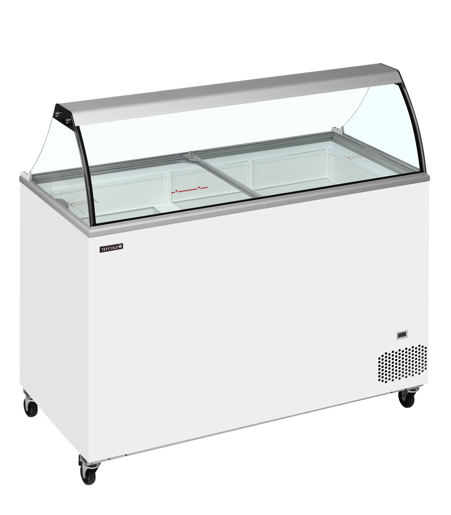 TEFCOLD Vriezer voor schepijs IC402SC-SO