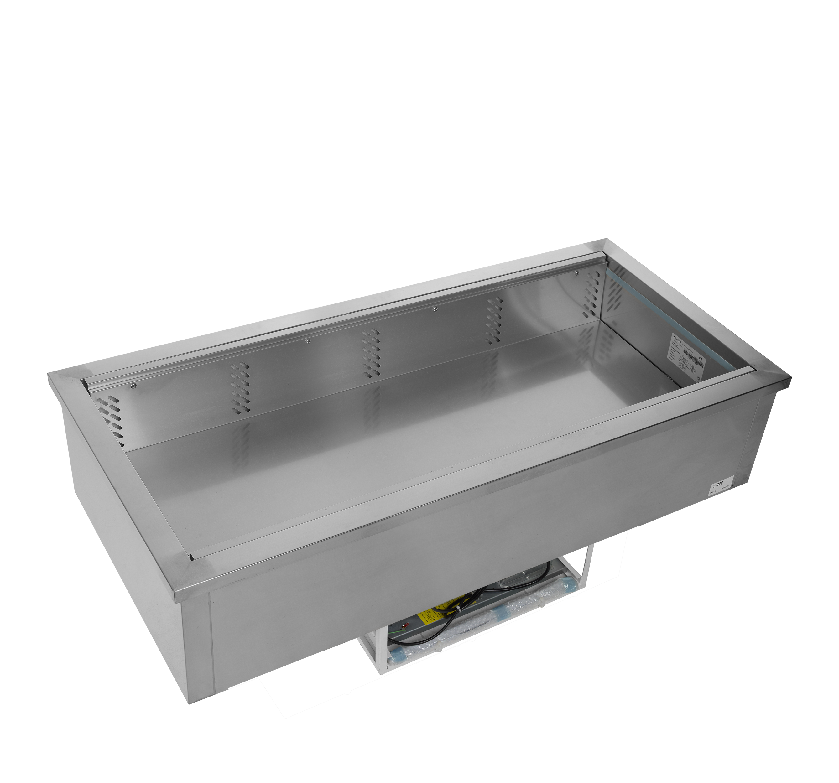 TEFCOLD Drop-in koeling GN1/1 CW4/V