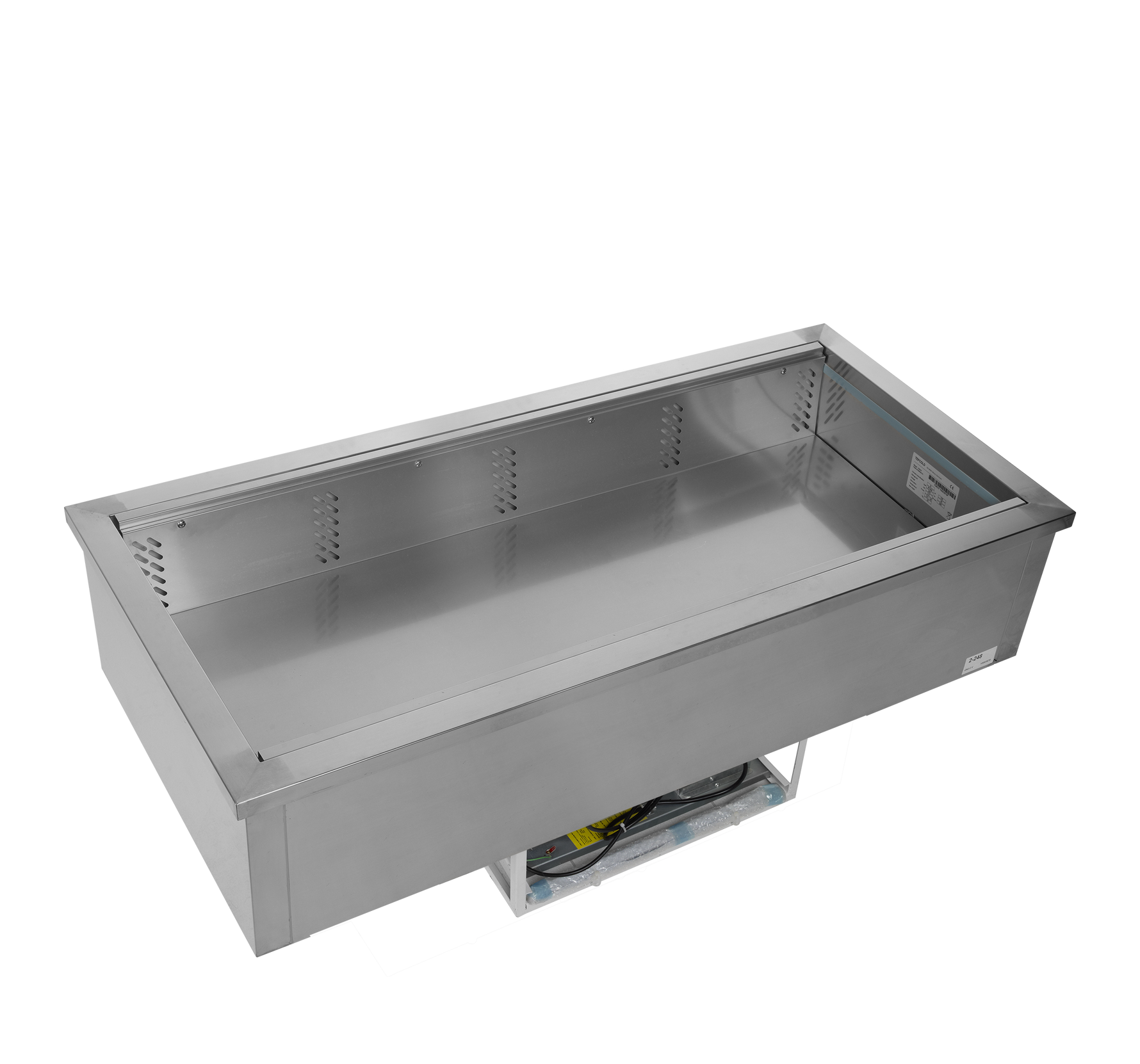TEFCOLD Drop-in koeling GN1/1 CW4/V