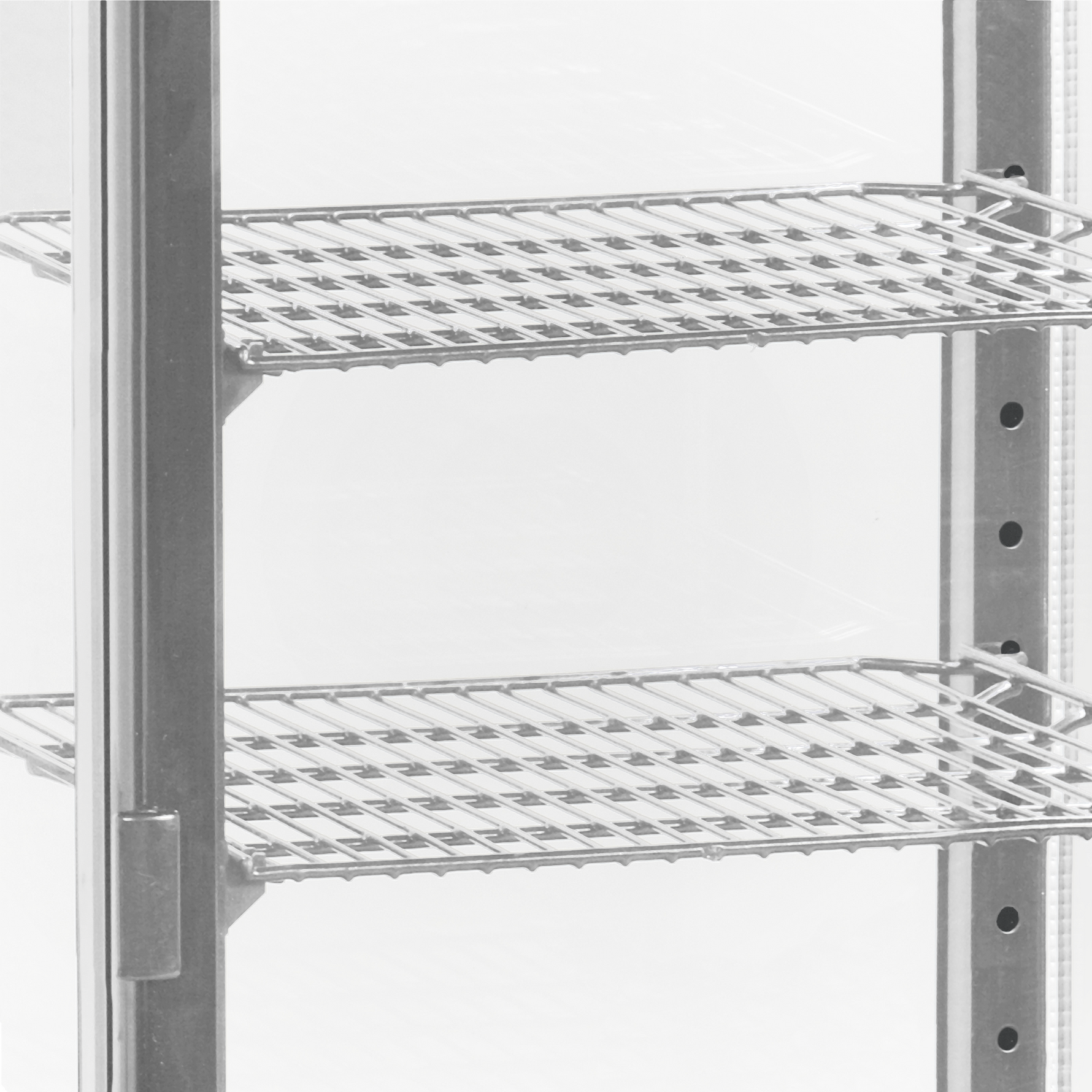 TEFCOLD Koelvitrine - countertop UPD60-GREY
