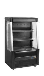 TEFCOLD Multideck - Laag open front ODC90 BLACK
