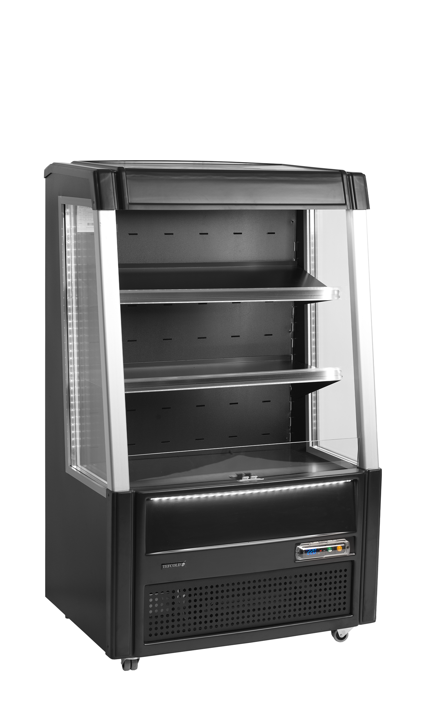 TEFCOLD Multideck - Laag open front ODC90 BLACK