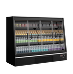 TEFCOLD Multideckkoeler, supermarkt Galaxy+ GPL20FGD Black