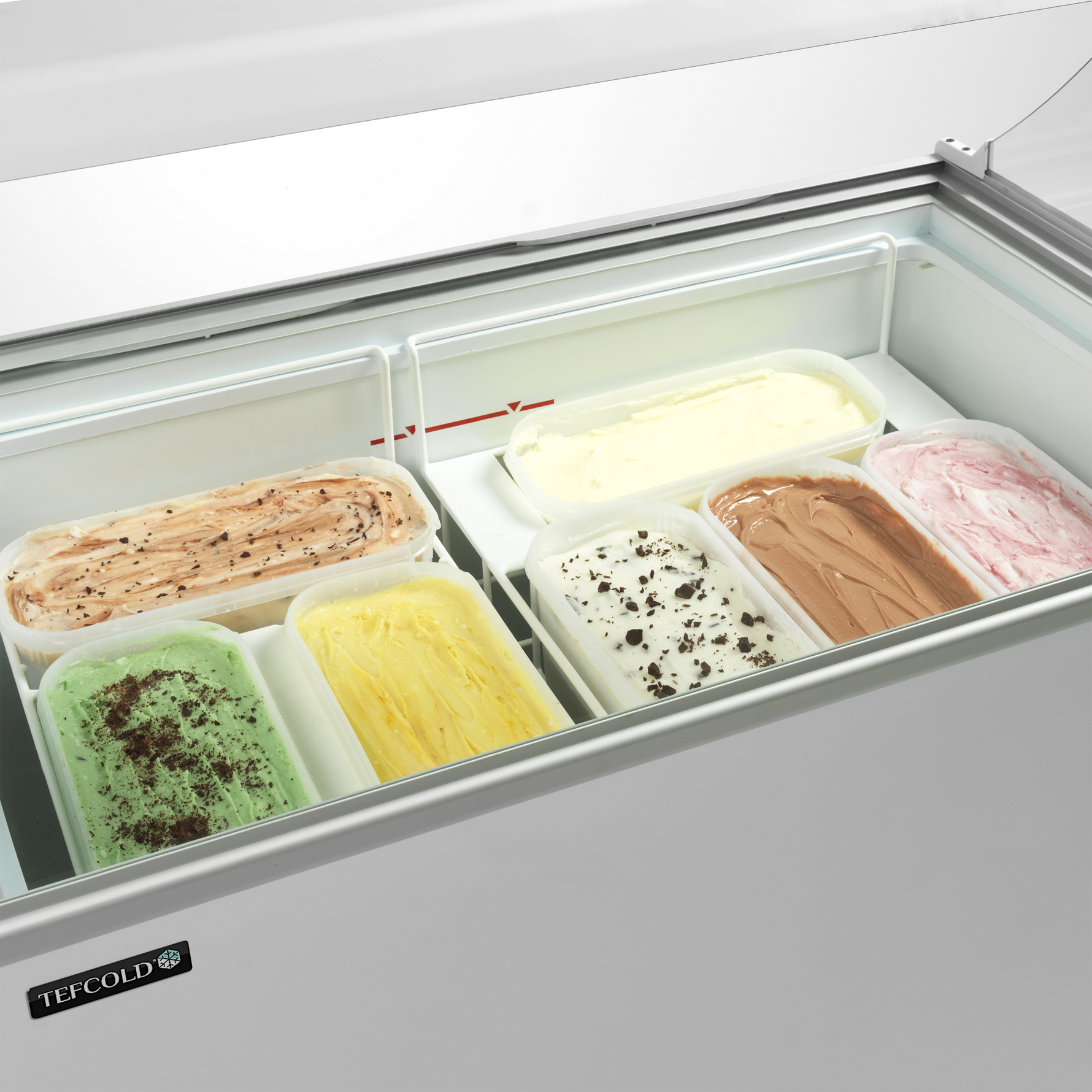 TEFCOLD Vriezer voor schepijs IC301SCE+SO