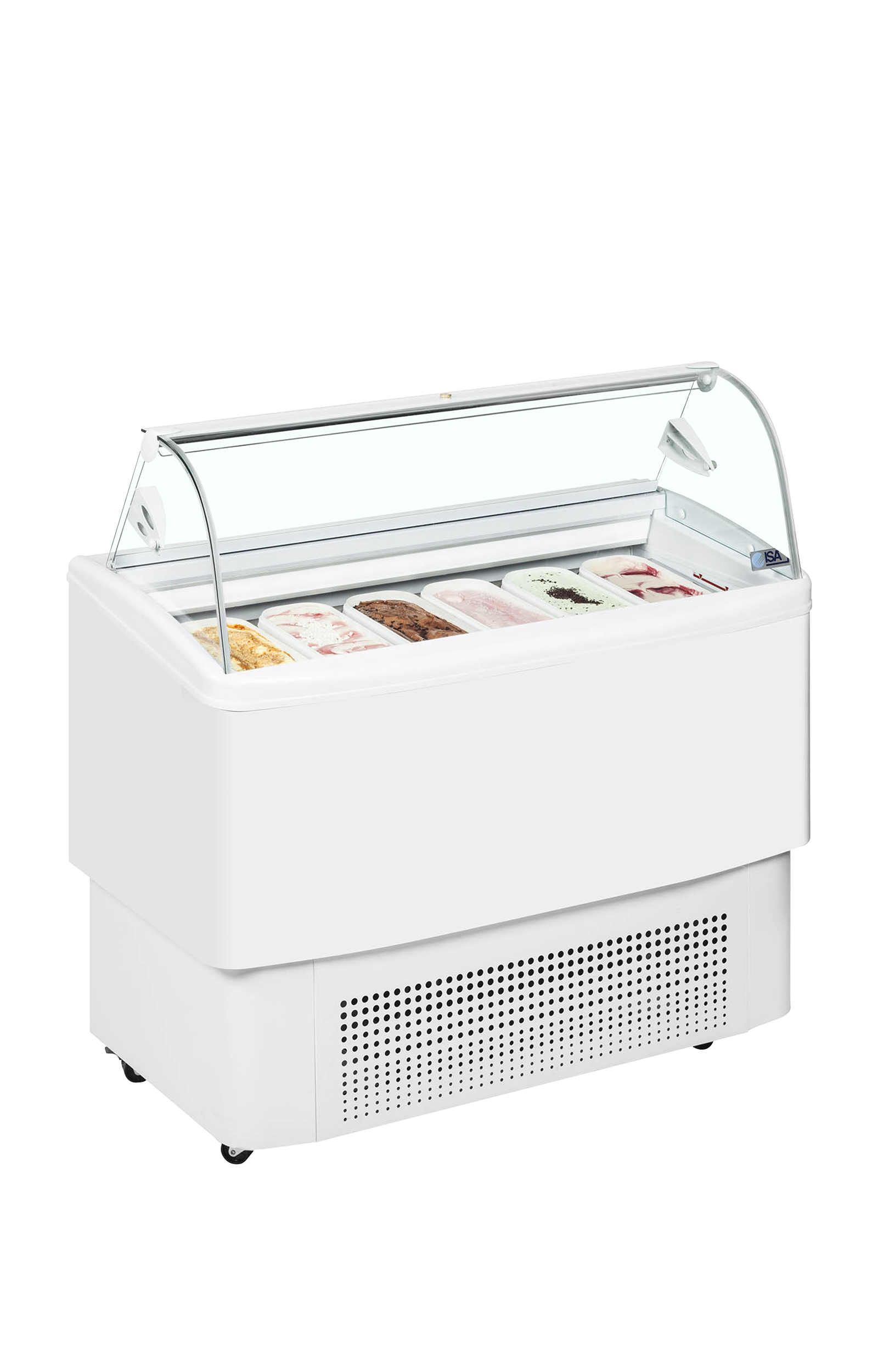 TEFCOLD Geventileerde display voor schepijs FIJI 6