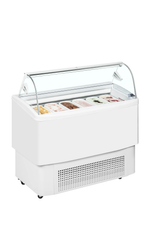 TEFCOLD Geventileerde display voor schepijs FIJI 6