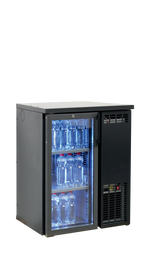 TEFCOLD Hoogwaardige barkoeler SCL-2GMU+