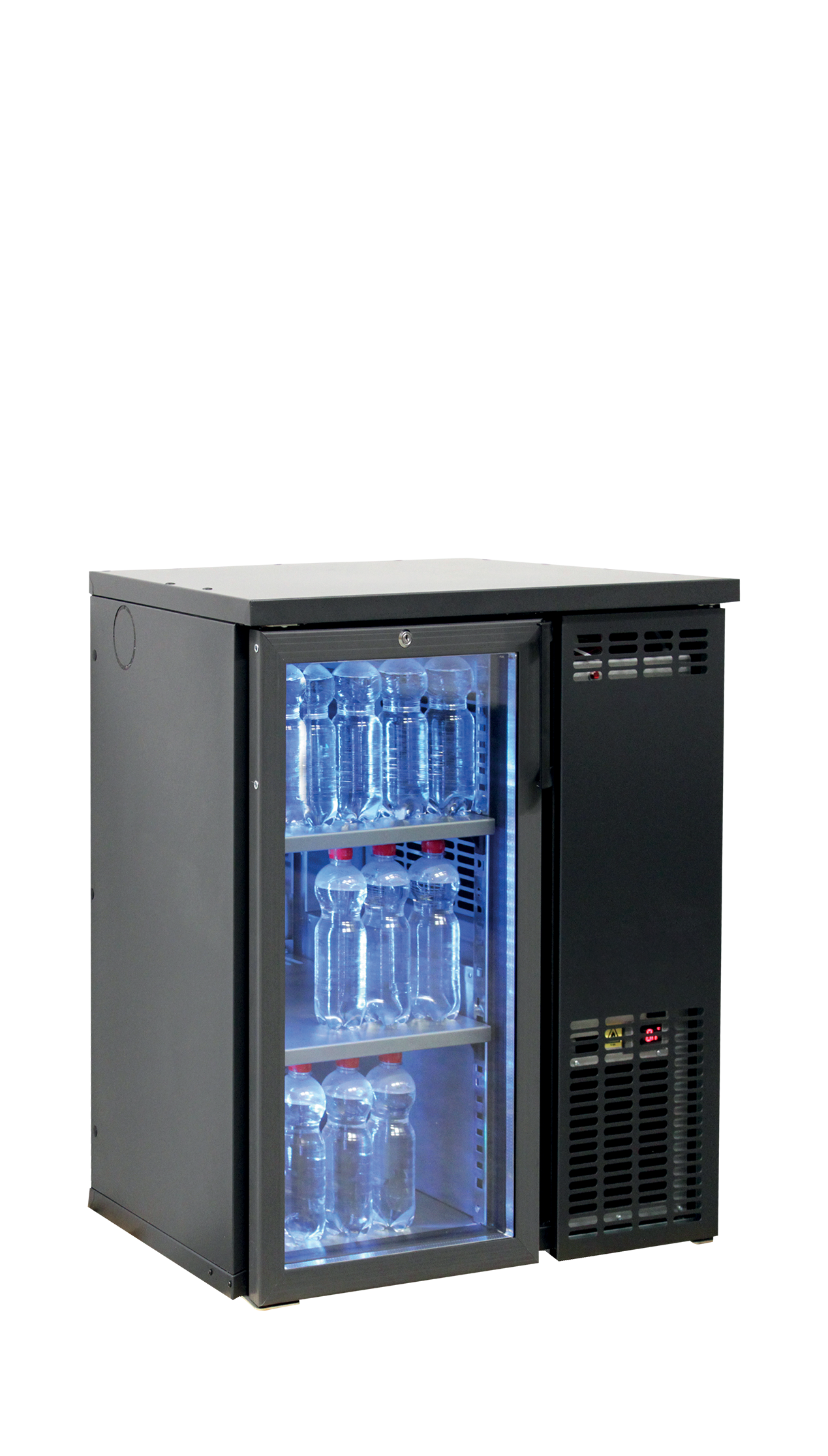 TEFCOLD Hoogwaardige barkoeler SCL-2GMU+
