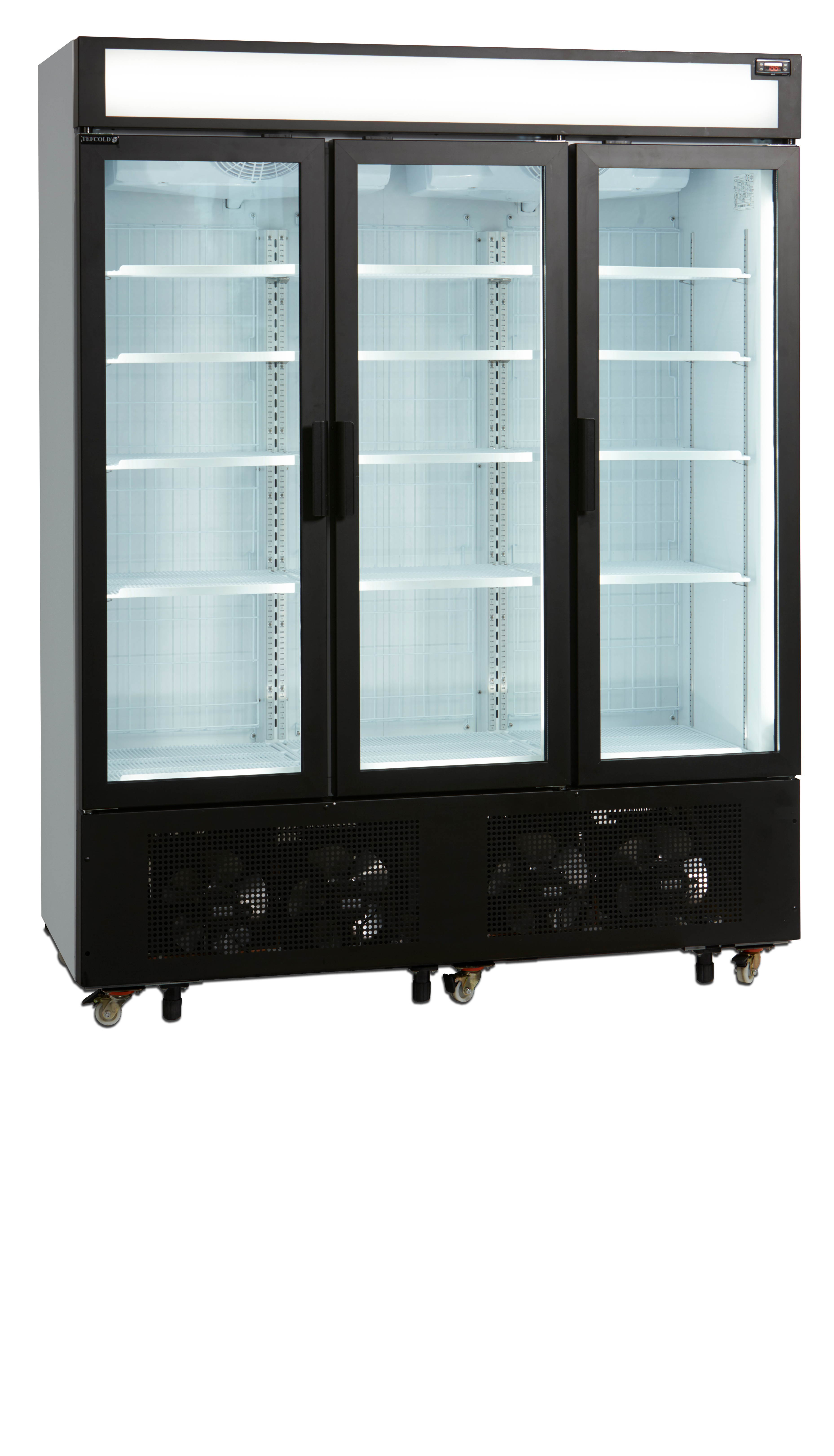TEFCOLD Displayvrieskast UFSC1600GCP