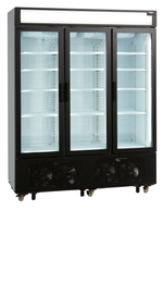 TEFCOLD Displayvrieskast UFSC1600GCP