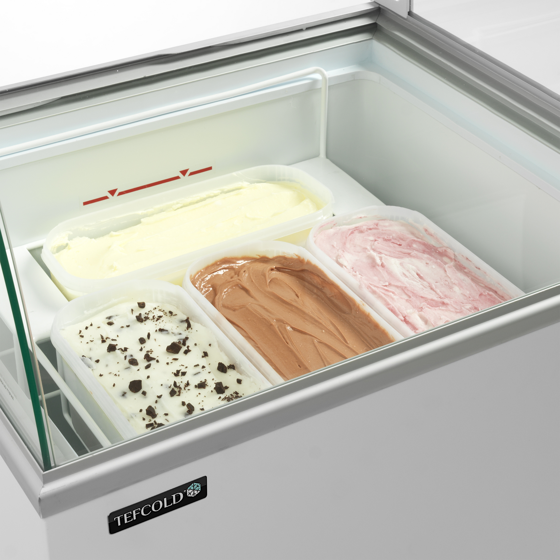 TEFCOLD Vriezer voor schepijs IC202SC-SO