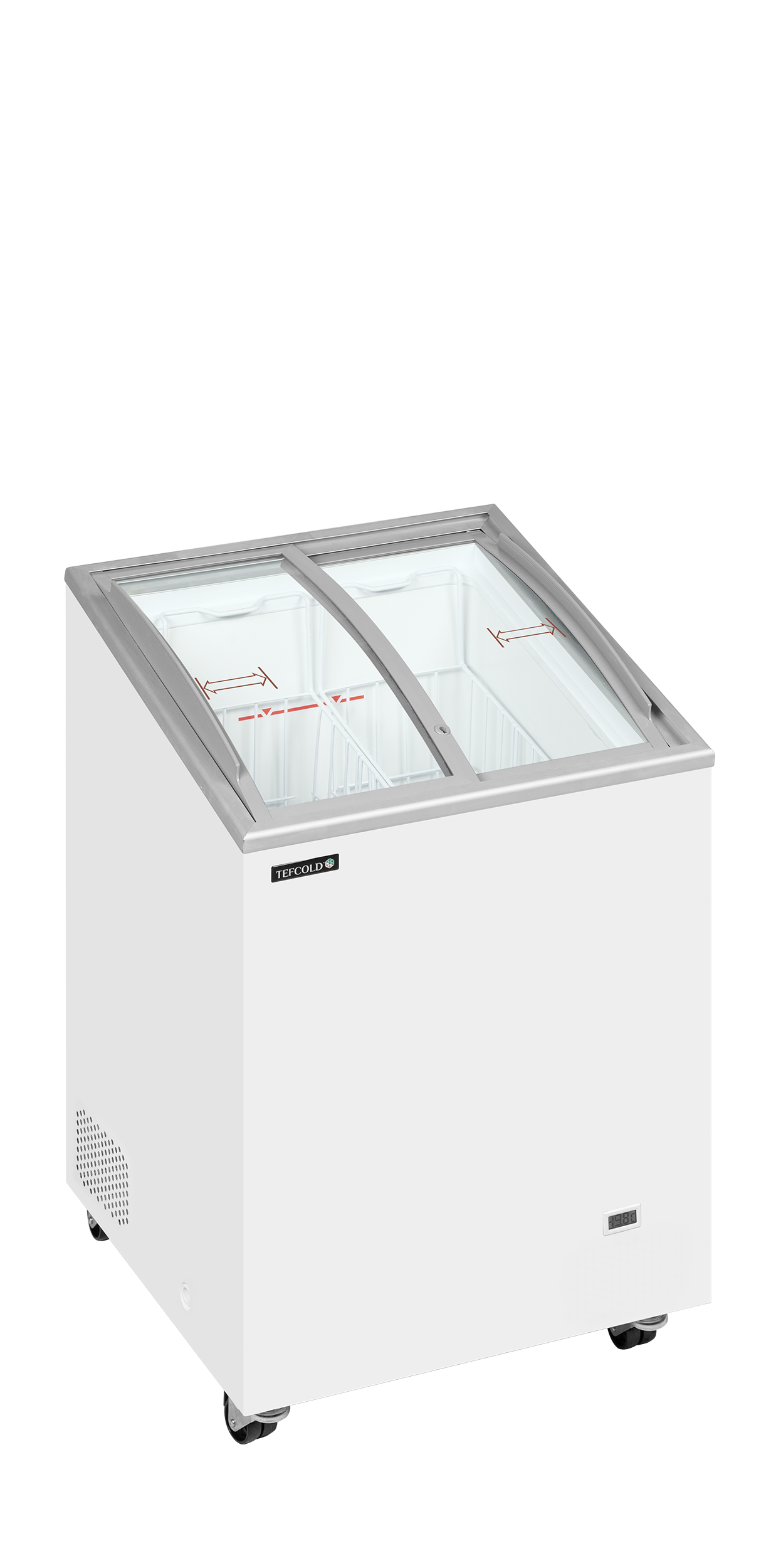 TEFCOLD Vrieskast consumptie-ijs IC101SCEB