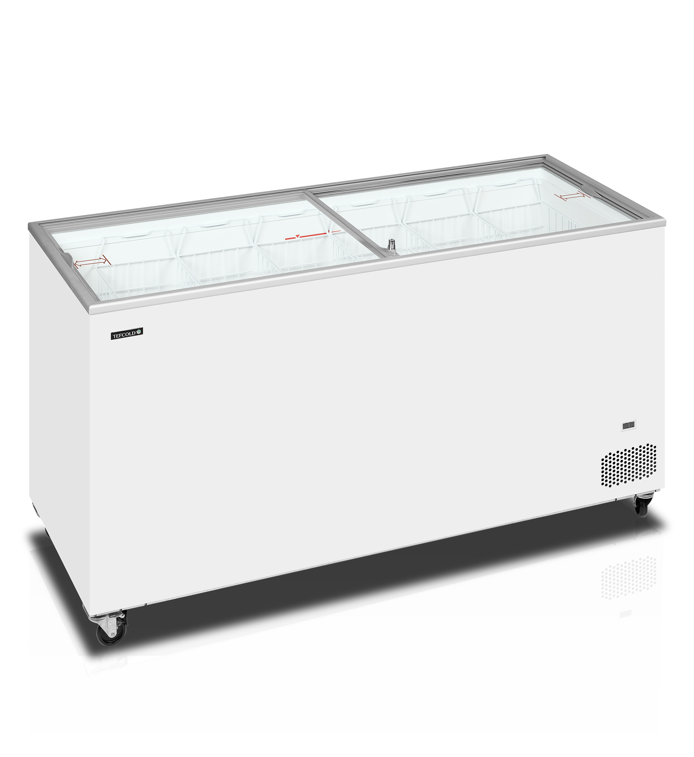 TEFCOLD Vrieskast consumptie-ijs IC501SC