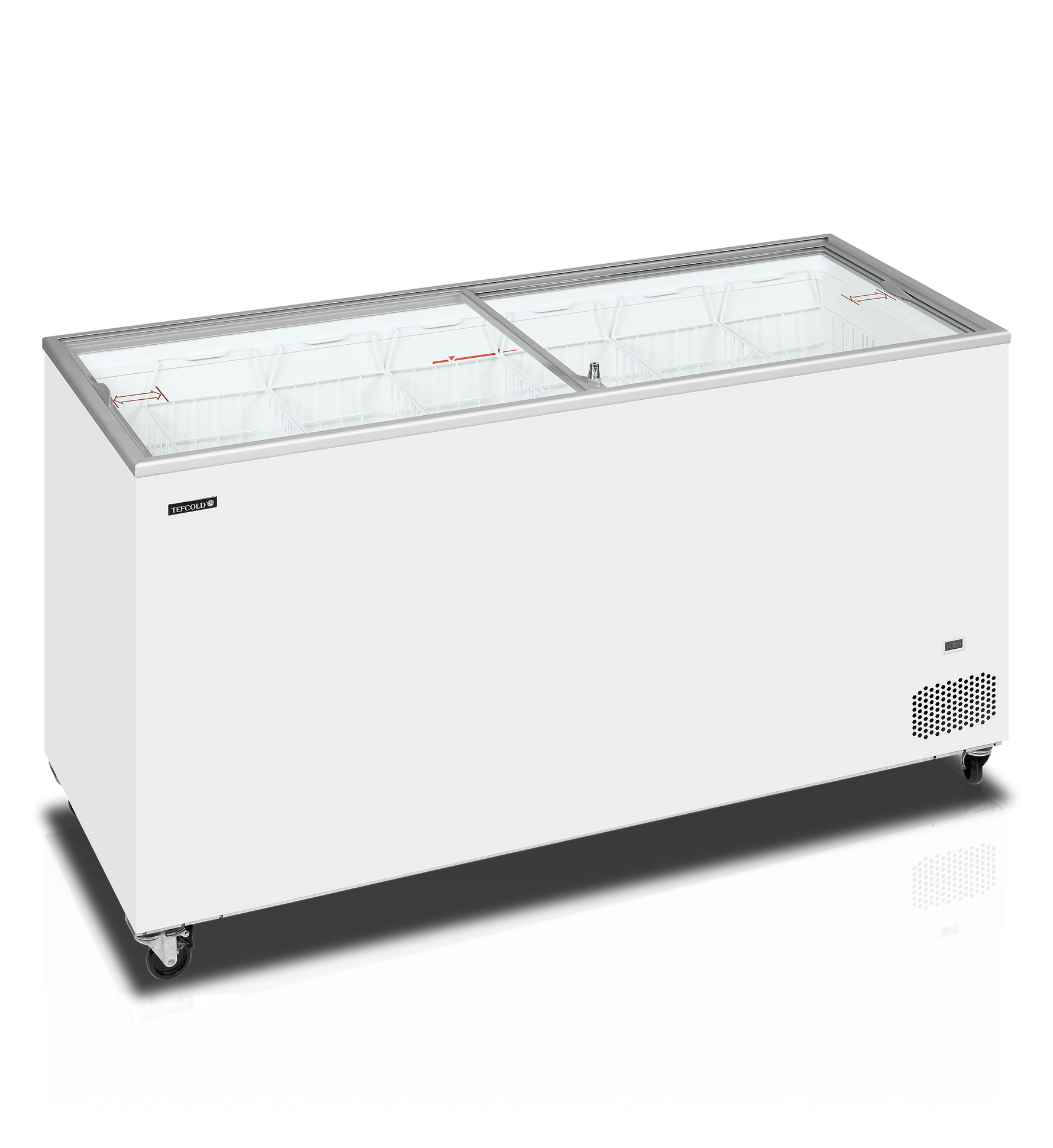 TEFCOLD Vrieskast consumptie-ijs IC501SC