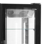 TEFCOLD Vriesvitrine UPD400-F