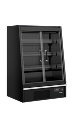 TEFCOLD Multideckkoeler, supermarkt Galaxy+ GPL10FGD Black