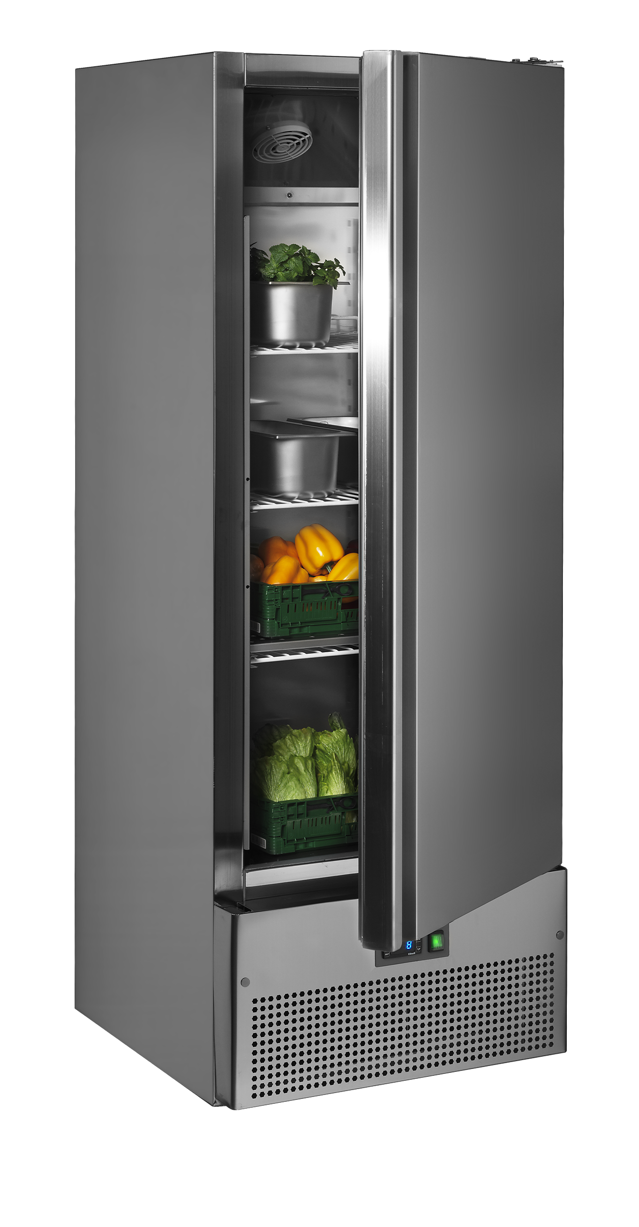 TEFCOLD Staande koeler RK500SNACK
