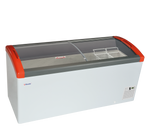 TEFCOLD Diepvrieskist met glijdeksels Elcold Focus 171 RED