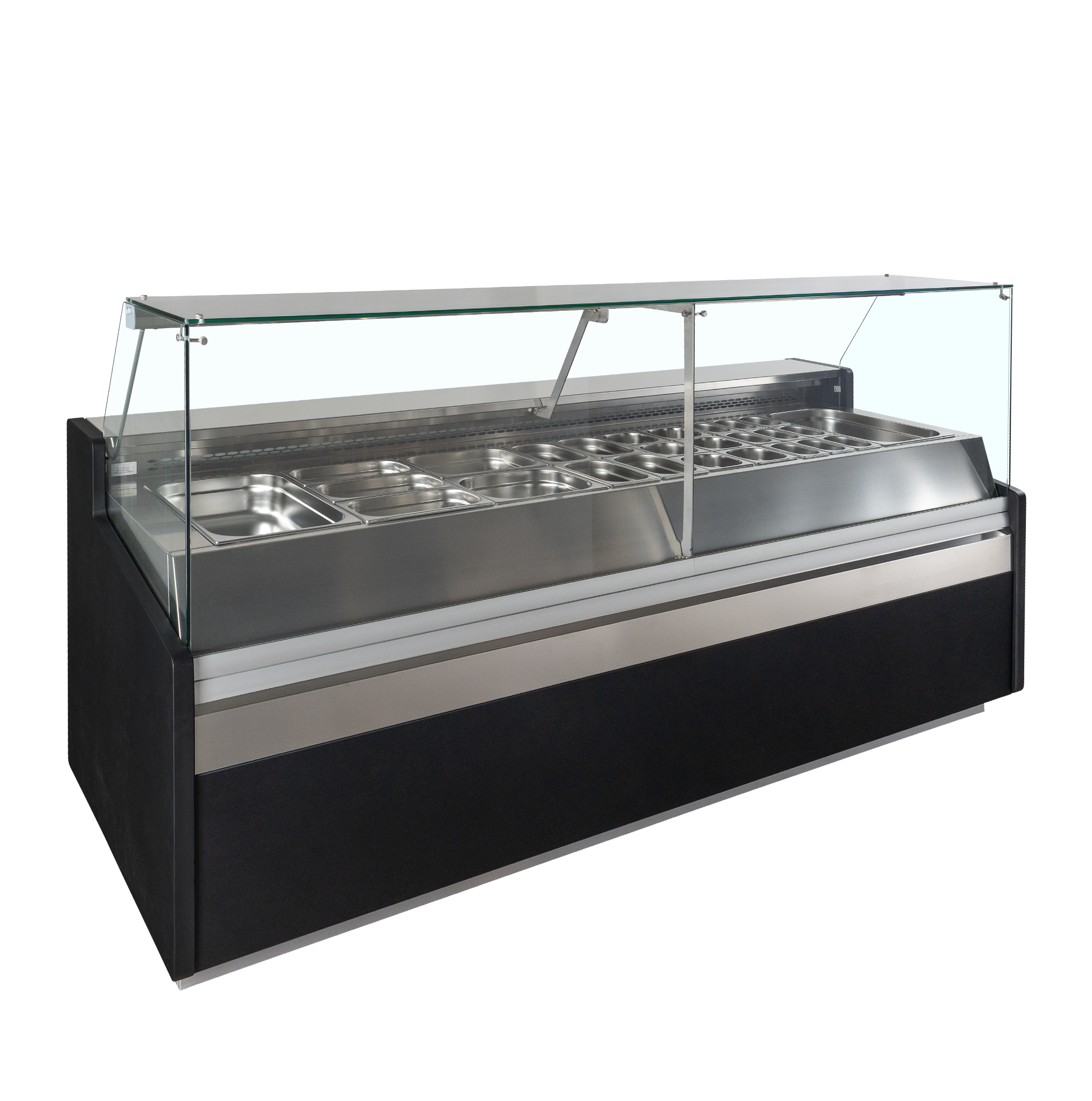 TEFCOLD Geventileerde koeltoonbank SPID250