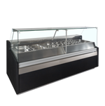 TEFCOLD Geventileerde koeltoonbank SPID250