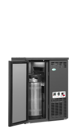 TEFCOLD Hoogwaardige vatenkoeler, machine rechts SFK-2E+