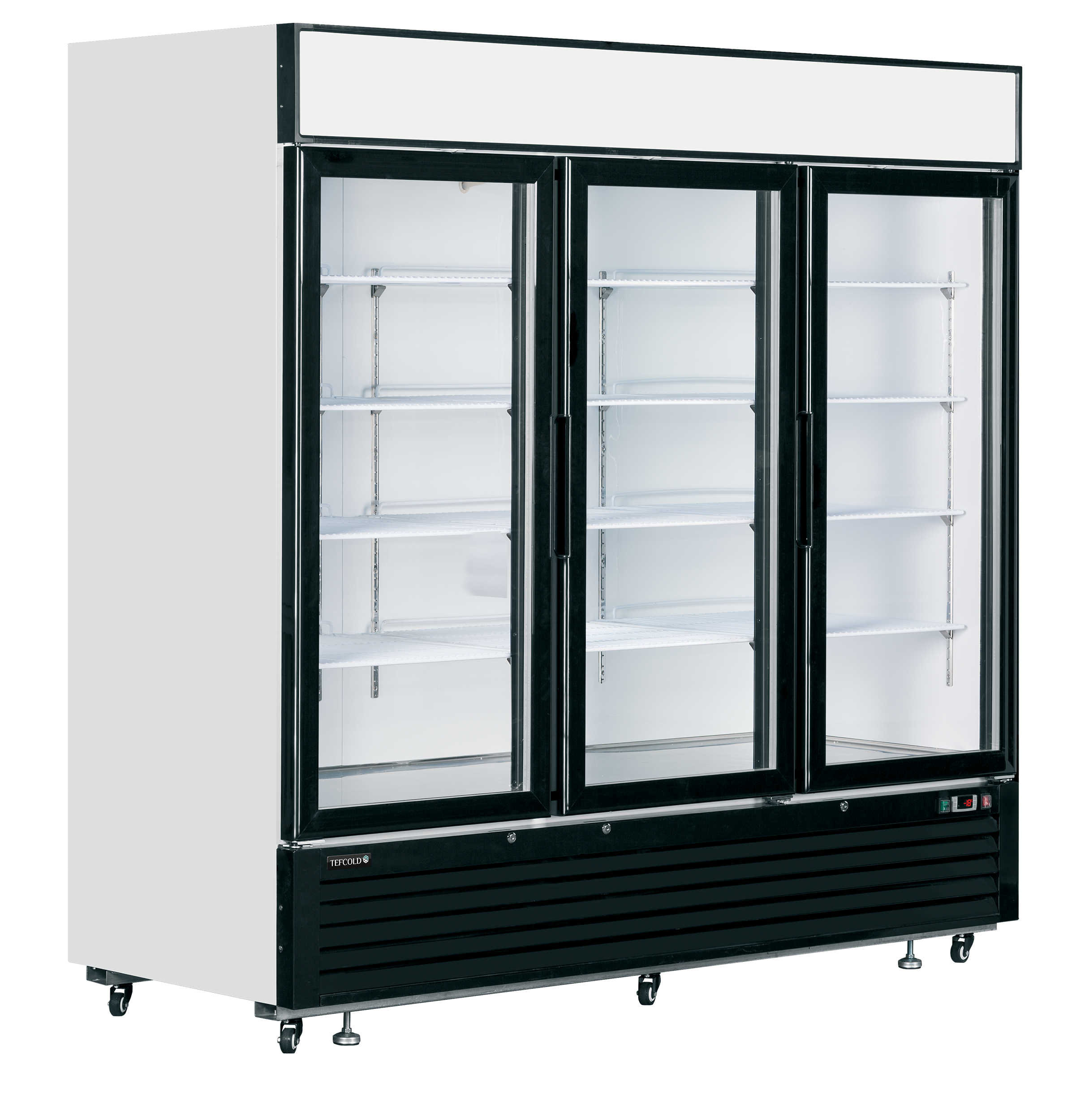 TEFCOLD Displayvrieskast LGF7500