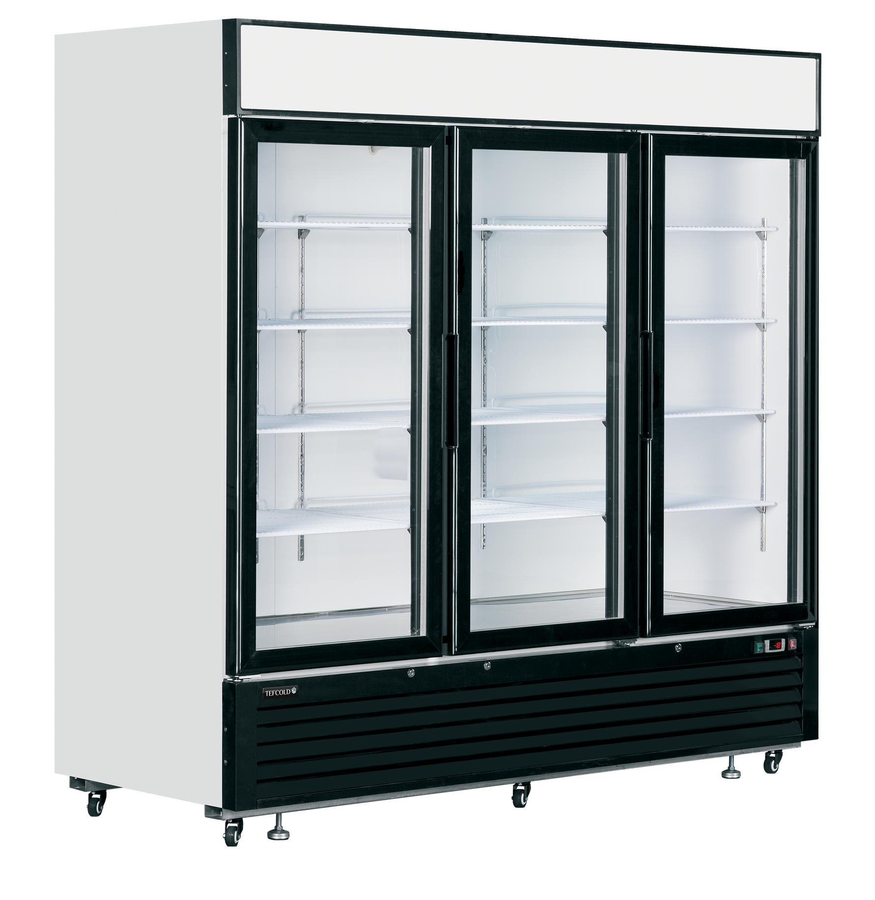 TEFCOLD Displayvrieskast LGF7500
