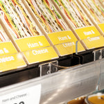 TEFCOLD Multideckkoeler, supermarkt Galaxy+ GPL14 Black HC