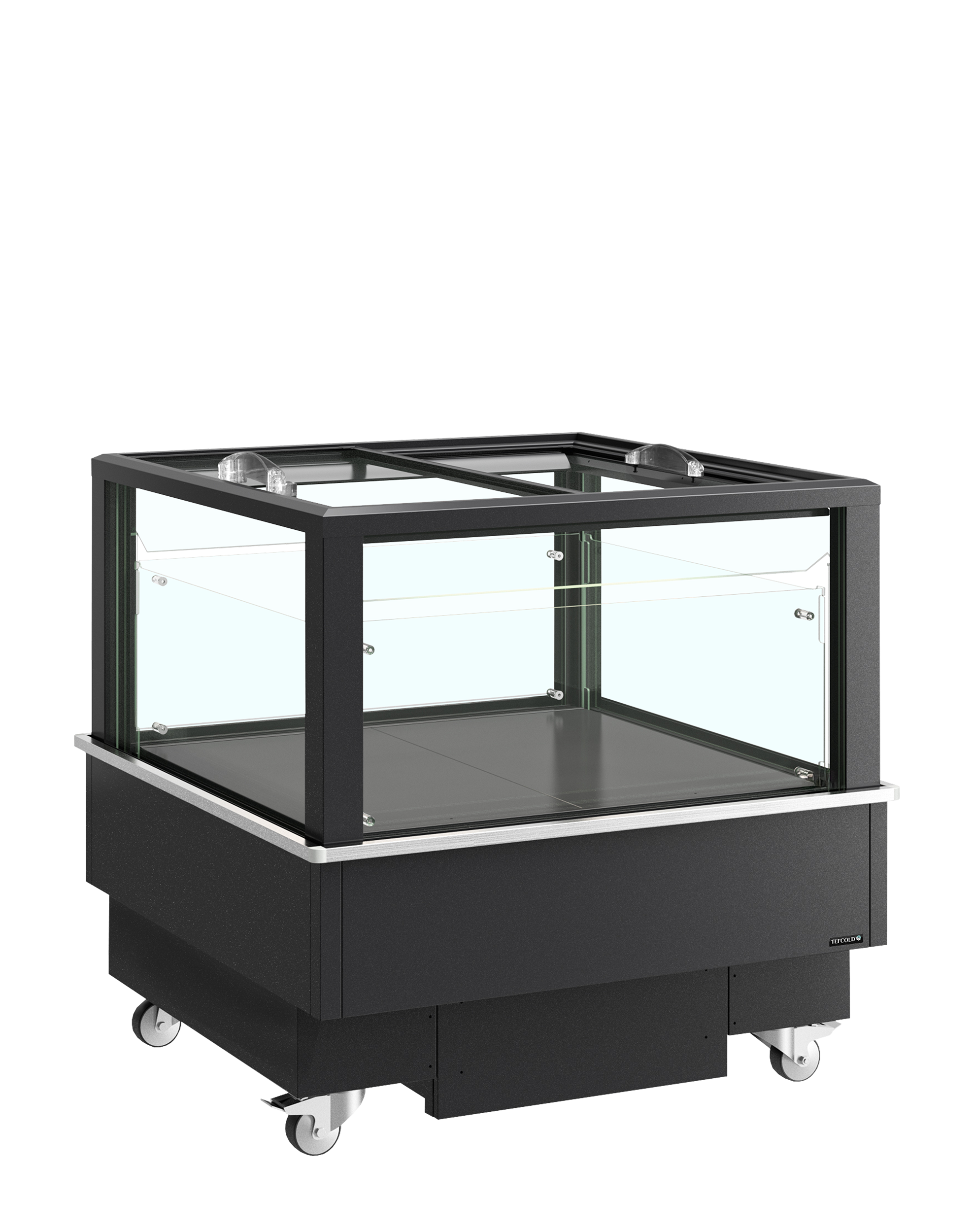 TEFCOLD Zwarte impulskoeler/-vriezer EIB-D1010-B1