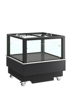 TEFCOLD Zwarte impulskoeler/-vriezer EIB-D1010-B1