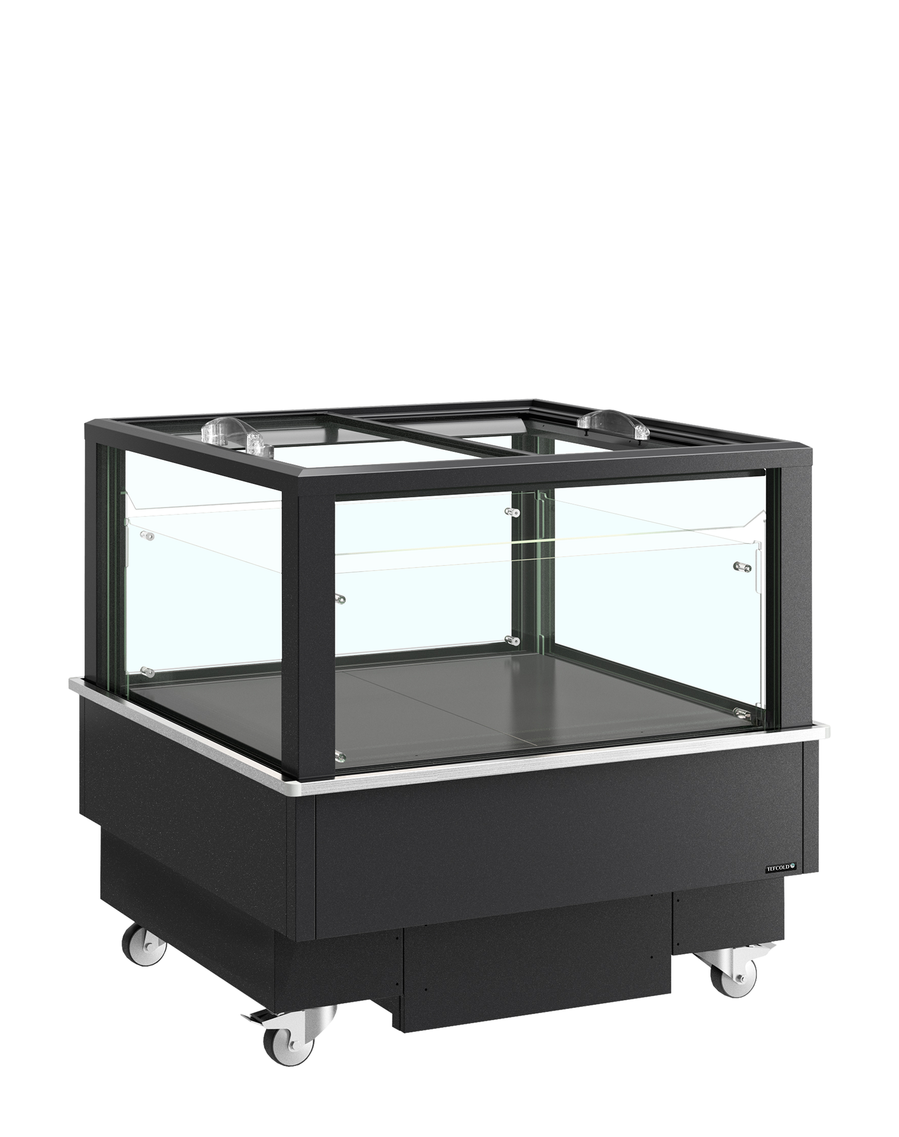 TEFCOLD Zwarte impulskoeler/-vriezer EIB-D1010-B1