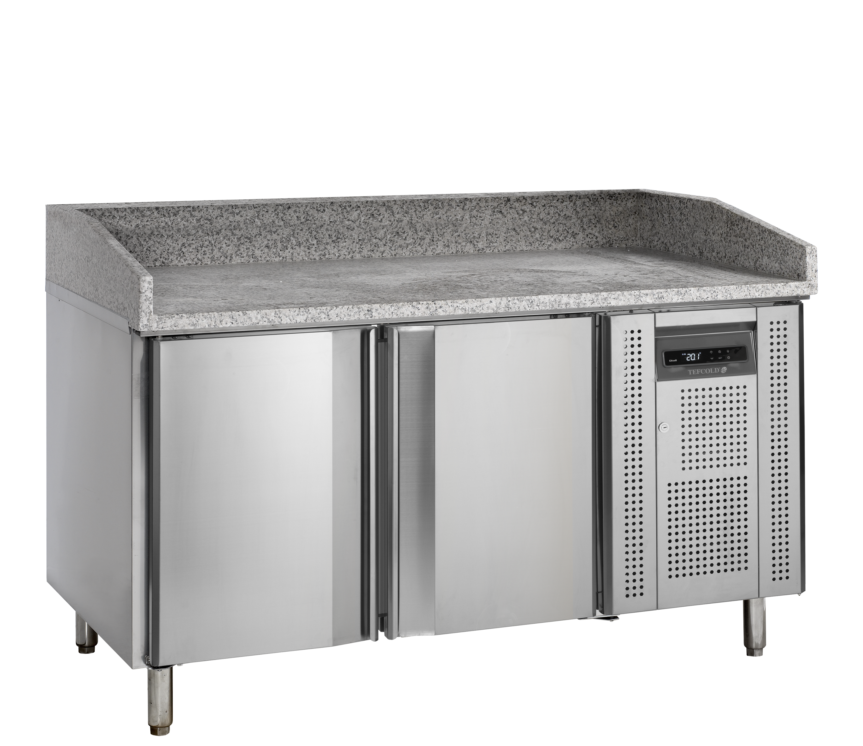 TEFCOLD Pizzatafel GN1/1 PT1200