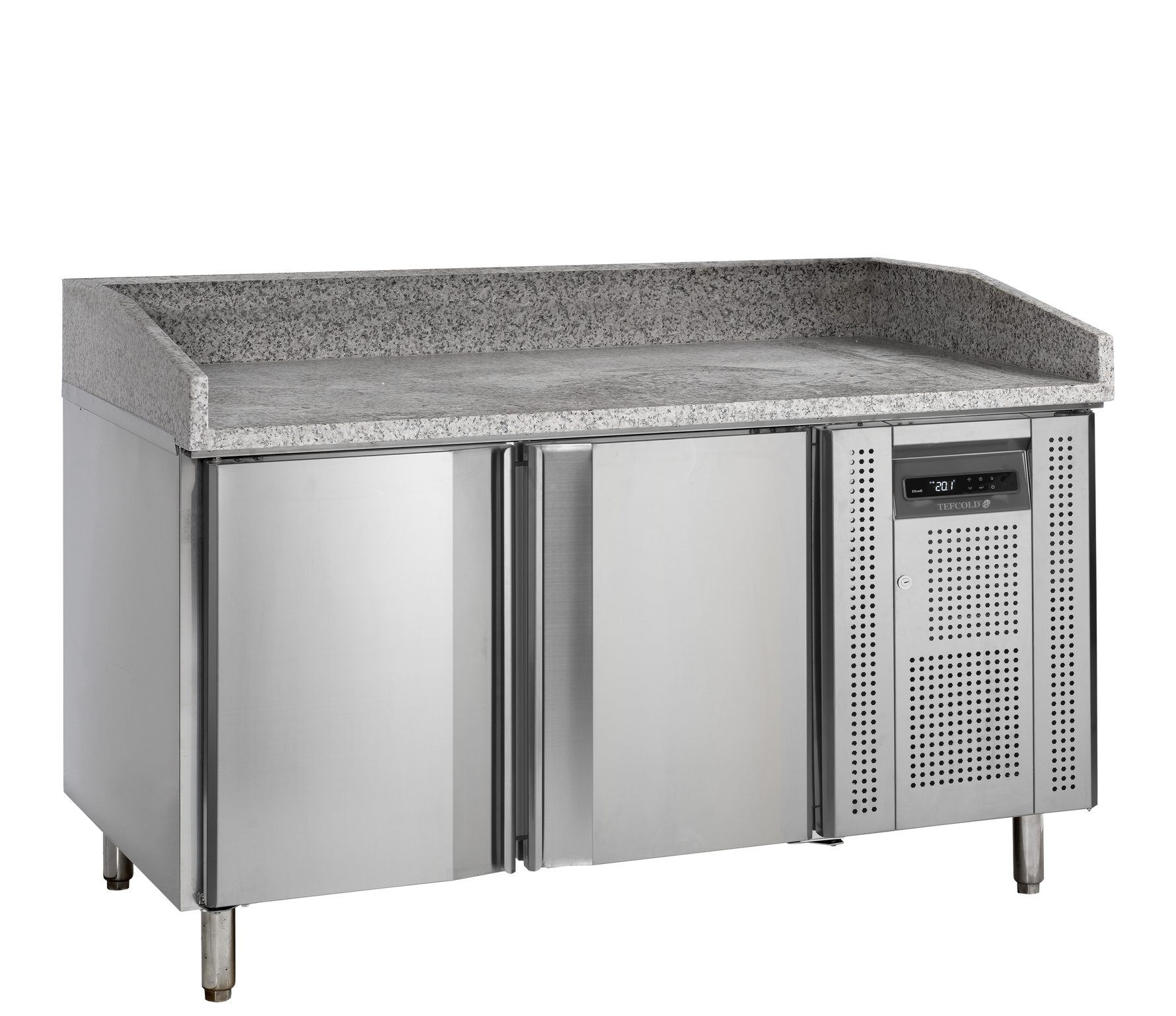 TEFCOLD Pizzatafel GN1/1 PT1200