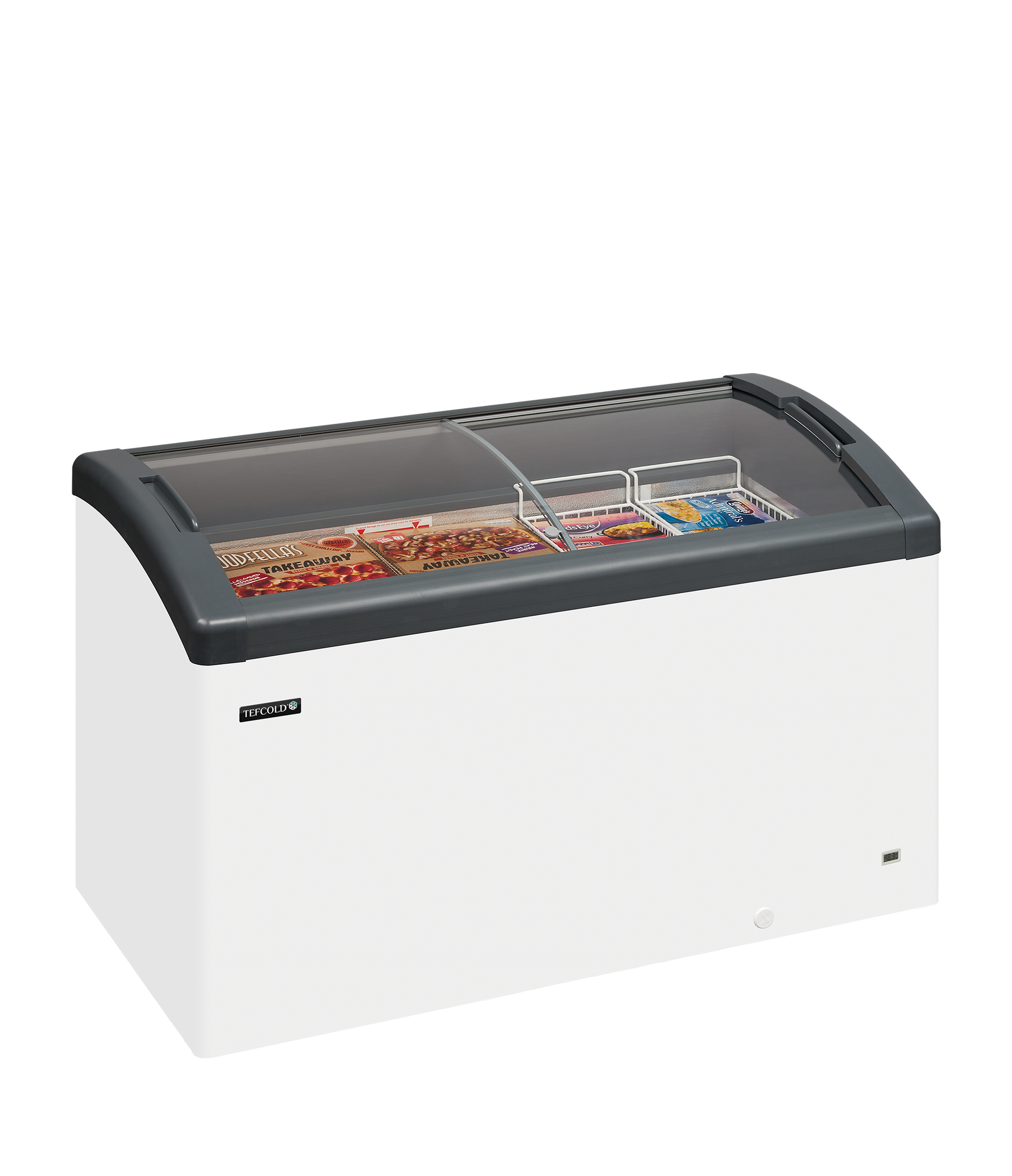 TEFCOLD Vrieskast consumptie-ijs FOCUS 131
