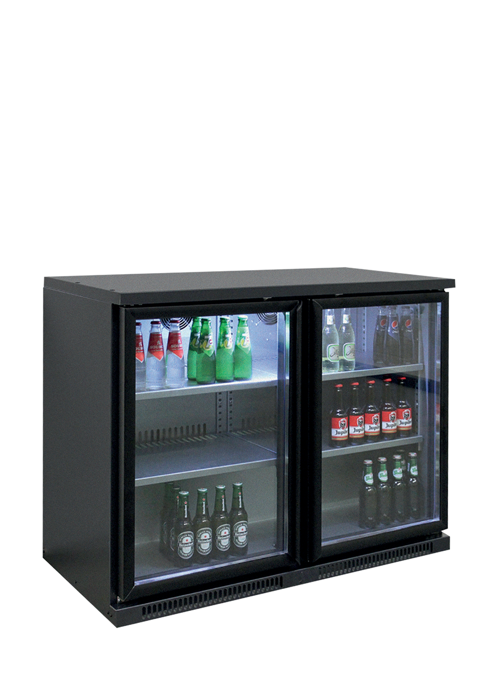 TEFCOLD Hoogwaardige barkoeler SGD-240GE