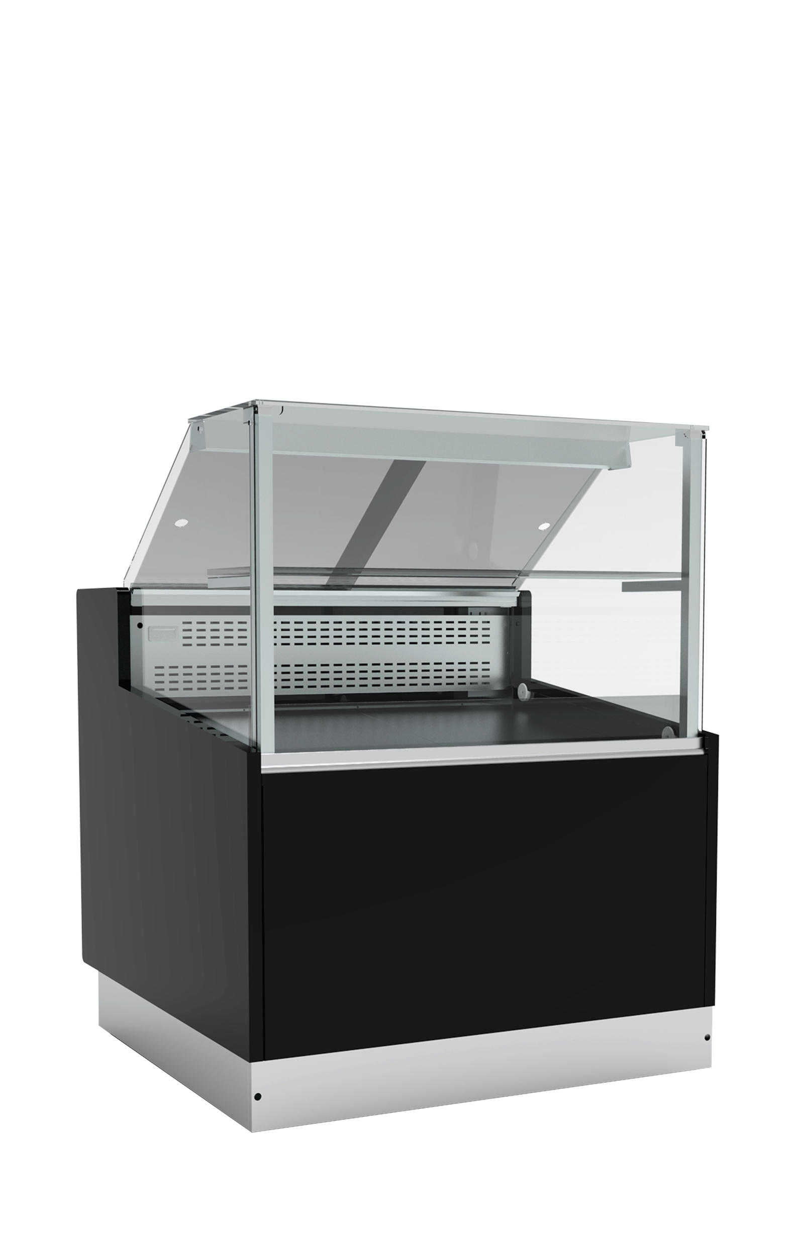 TEFCOLD Statische zwarte koeltoonbank BRABANT 100B (STUA10/BLACK)