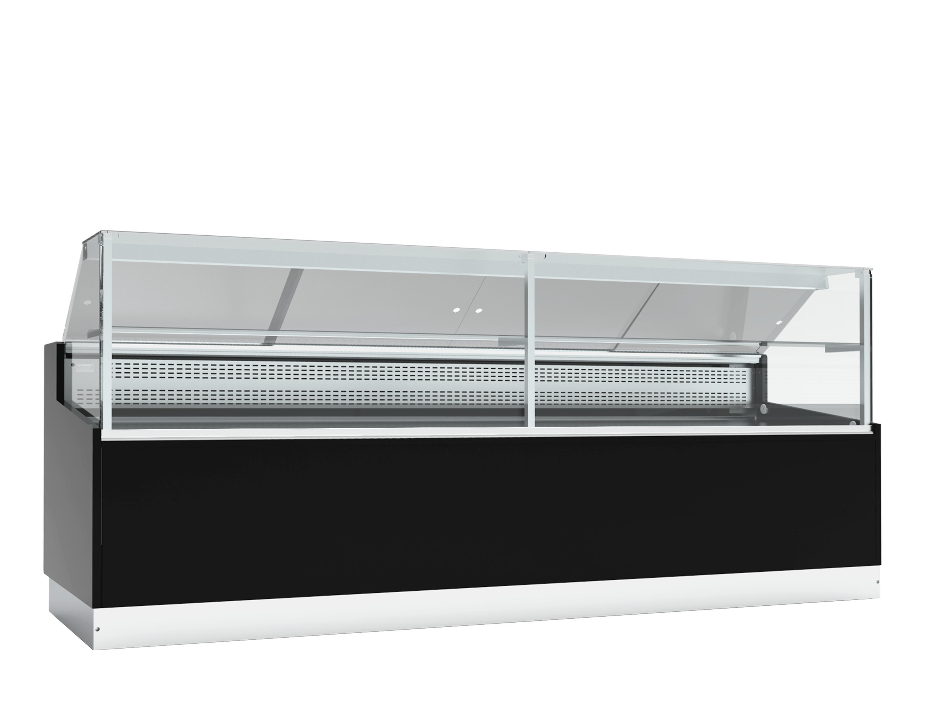 TEFCOLD Statische zwarte koeltoonbank BRABANT 300B (STUA30/BLACK)