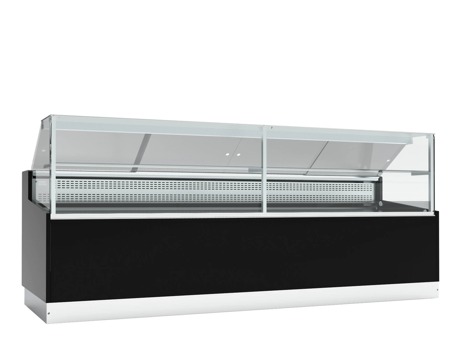 TEFCOLD Statische zwarte koeltoonbank BRABANT 300B (STUA30/BLACK)