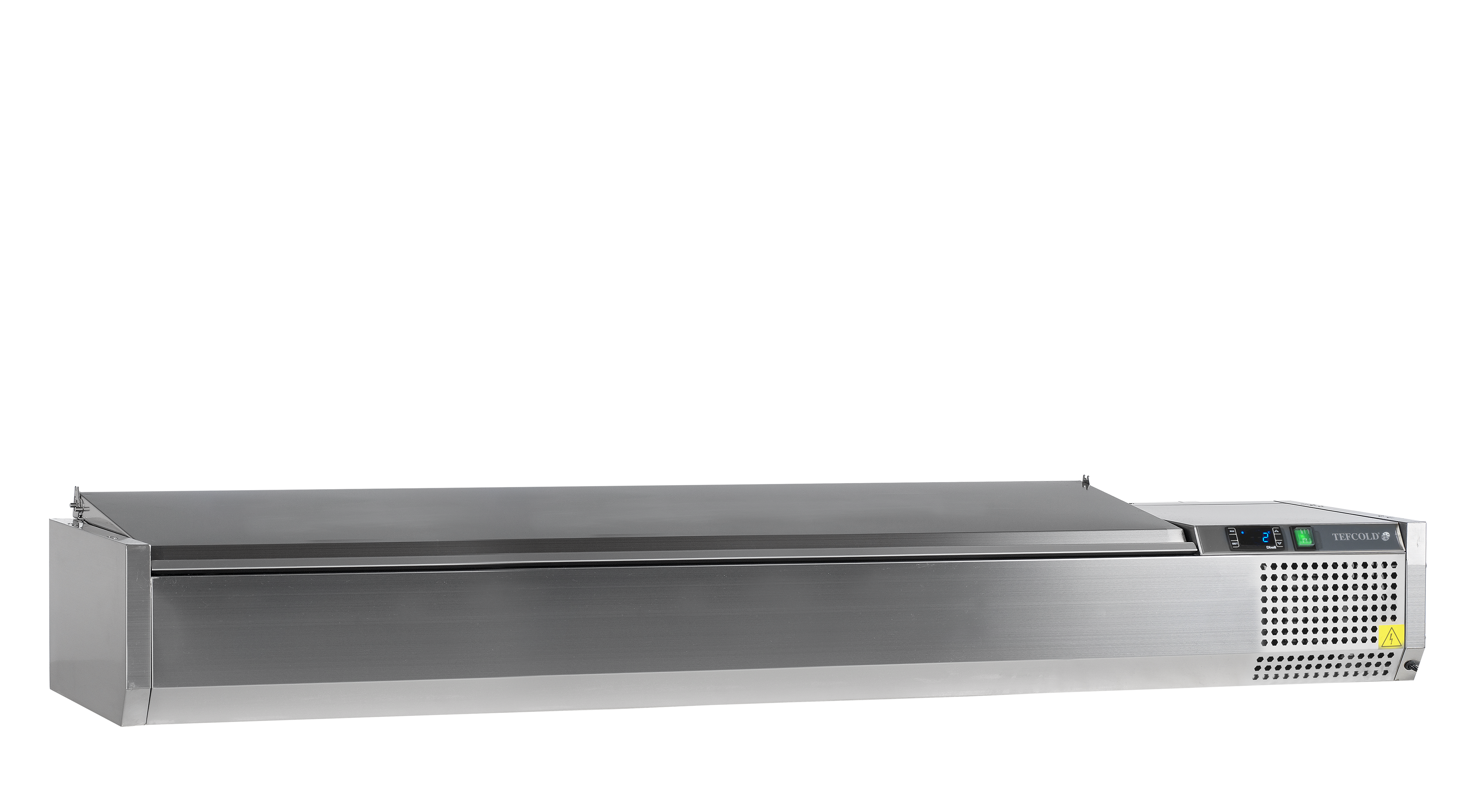 TEFCOLD Opzetkoeling GN1/4 VK33-200 S/S LID