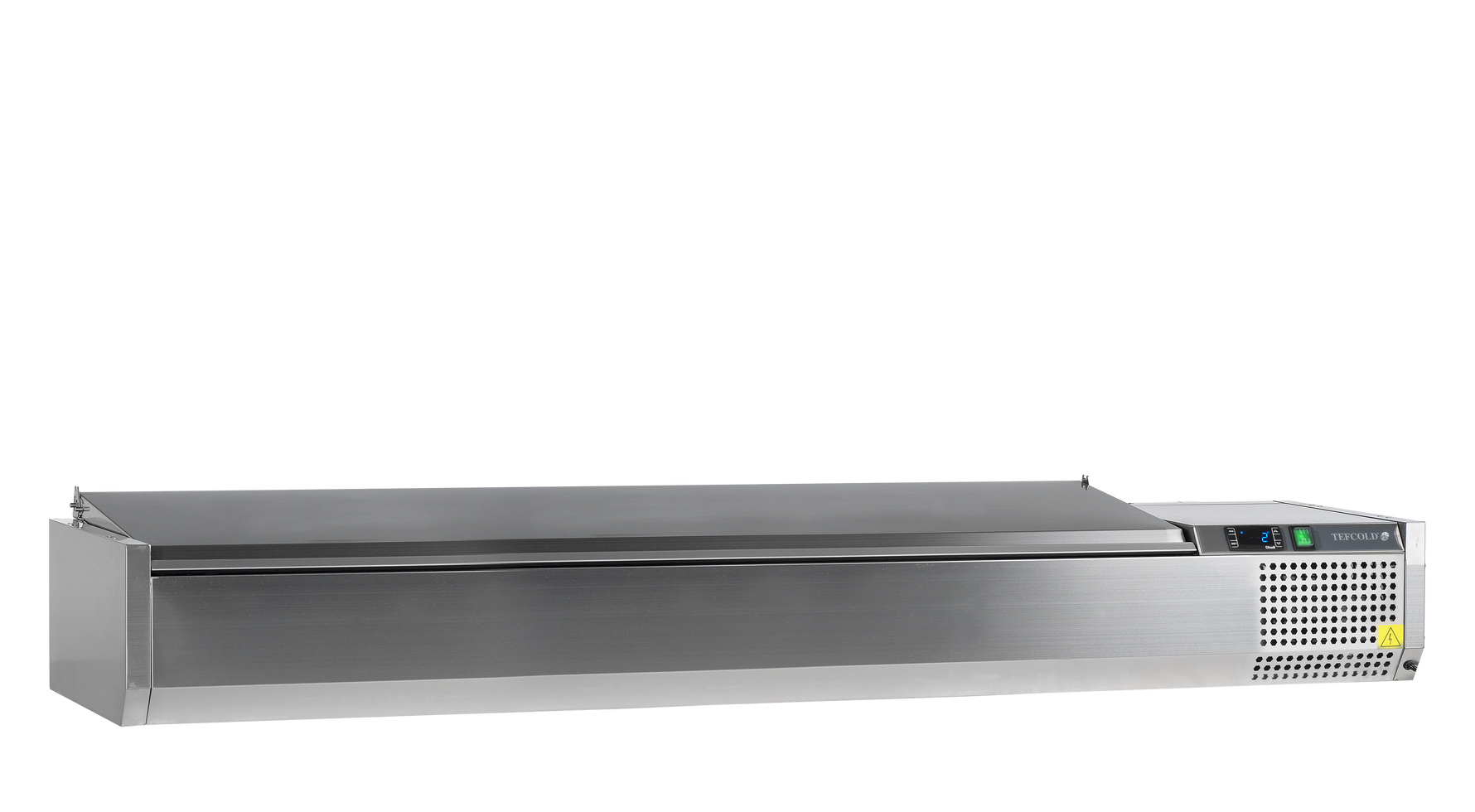 TEFCOLD Opzetkoeling GN1/4 VK33-200 S/S LID