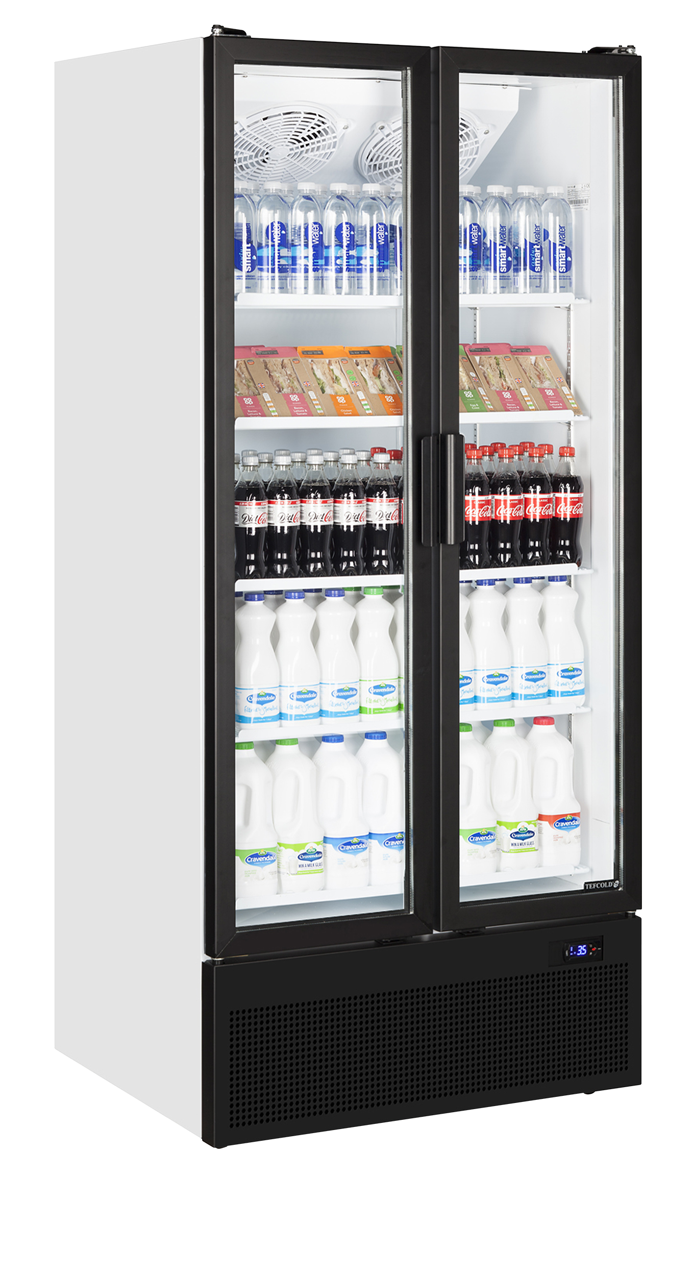 TEFCOLD Displaykoeler FS890H