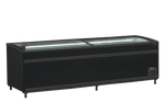 TEFCOLD Zwarte supermarktkoeler/-vriezer SFI250B-CF VS
